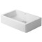 Duravit Wash Bowl, 23 5/8", Vero w/O Back Panel 0455600000 - alternate 1
